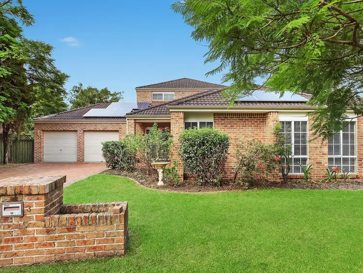 3 Cardiff Way, Castle Hill NSW 2154