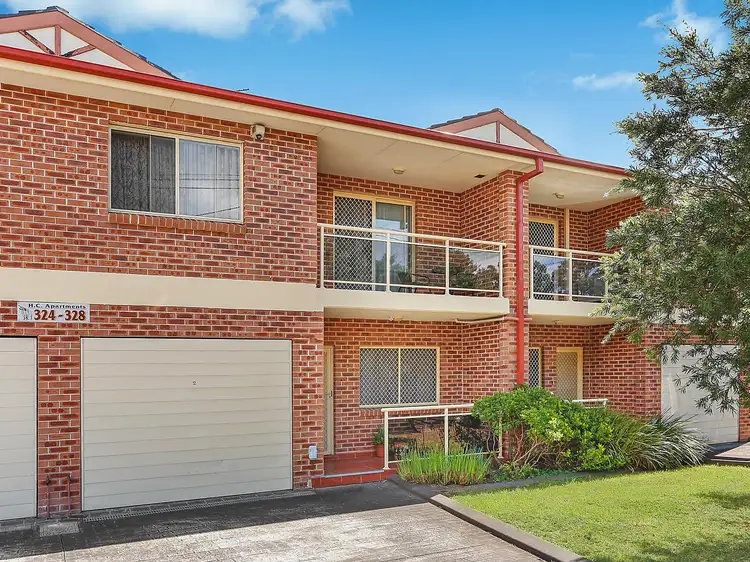 Main view of Homely townhouse listing, 2/324 Hector Street, Bass Hill NSW 2197