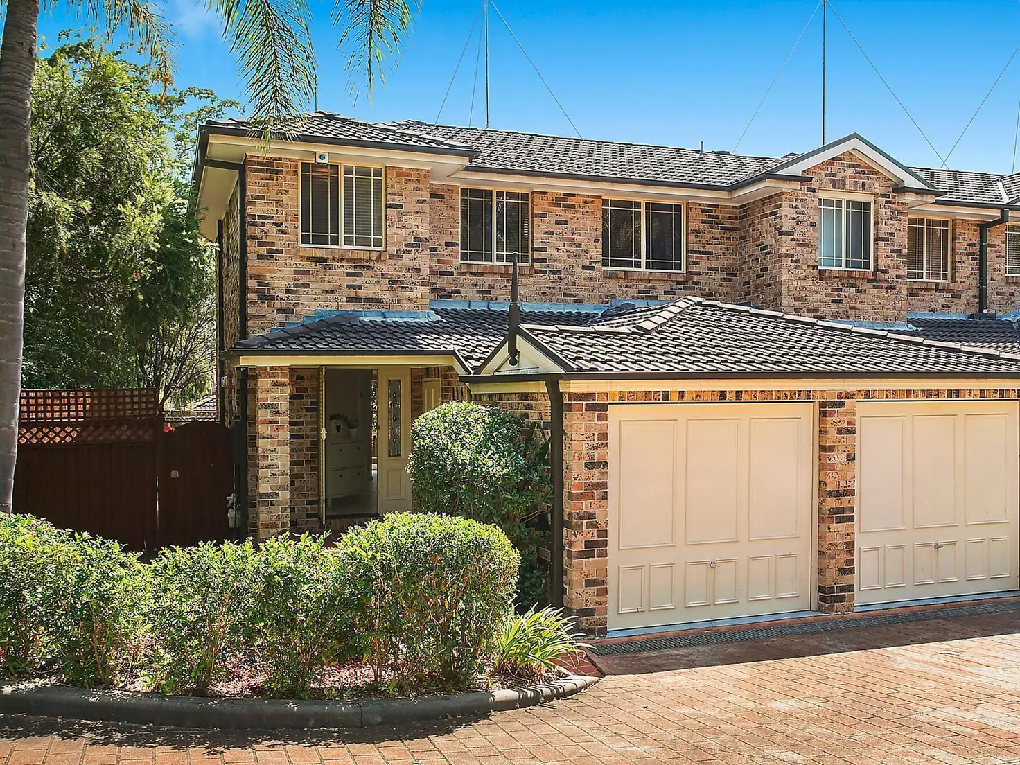 Main view of Homely townhouse listing, 56 John Road, Cherrybrook NSW 2126