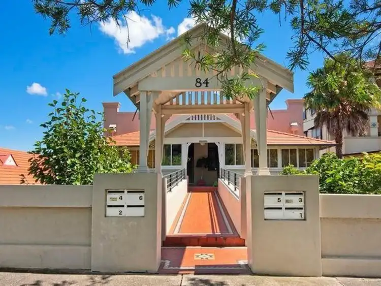 Second view of Homely apartment listing, 4/84 Milson Road, Cremorne Point NSW 2090