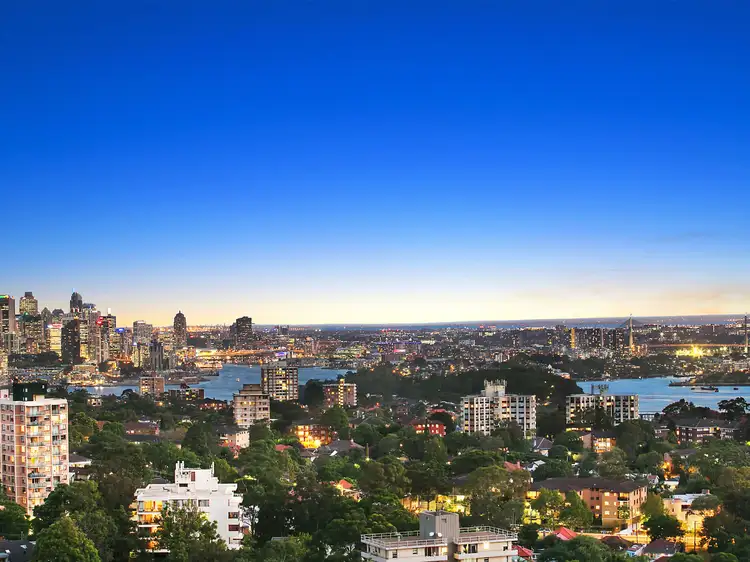 Main view of Homely apartment listing, 1506/599 Pacific Highway, St Leonards NSW 2065