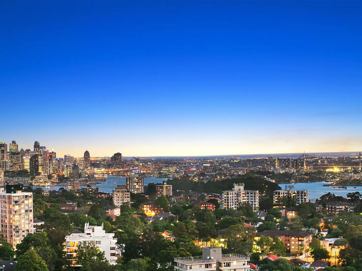 Main view of Homely apartment listing, 1506/599 Pacific Highway, St Leonards NSW 2065