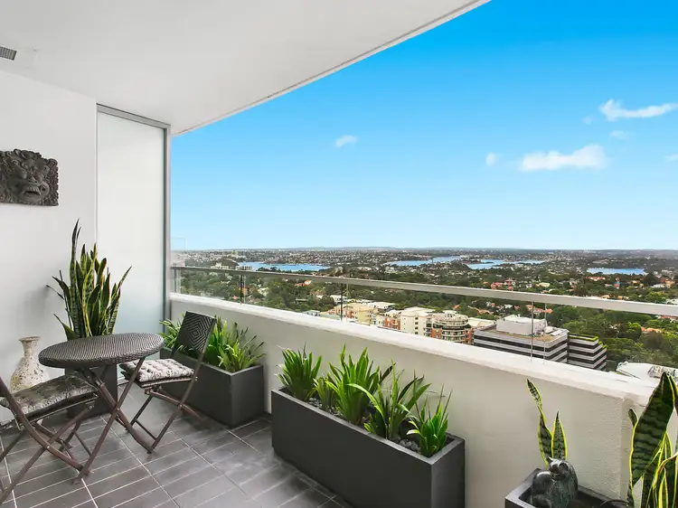 Third view of Homely apartment listing, 1506/599 Pacific Highway, St Leonards NSW 2065