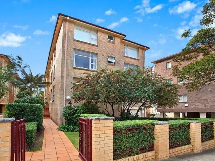 4/4 Clifford Street, Mosman NSW 2088
