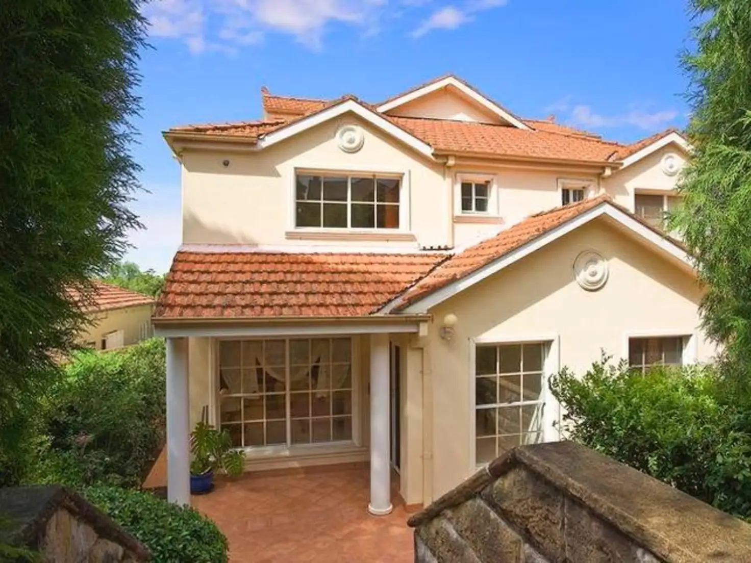 Main view of Homely townhouse listing, RESIDENCE 1, 27 Wunda Road, Mosman NSW 2088