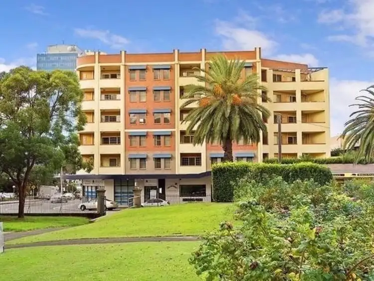 Main view of Homely apartment listing, 22/1 Macquarie Street, Parramatta NSW 2150