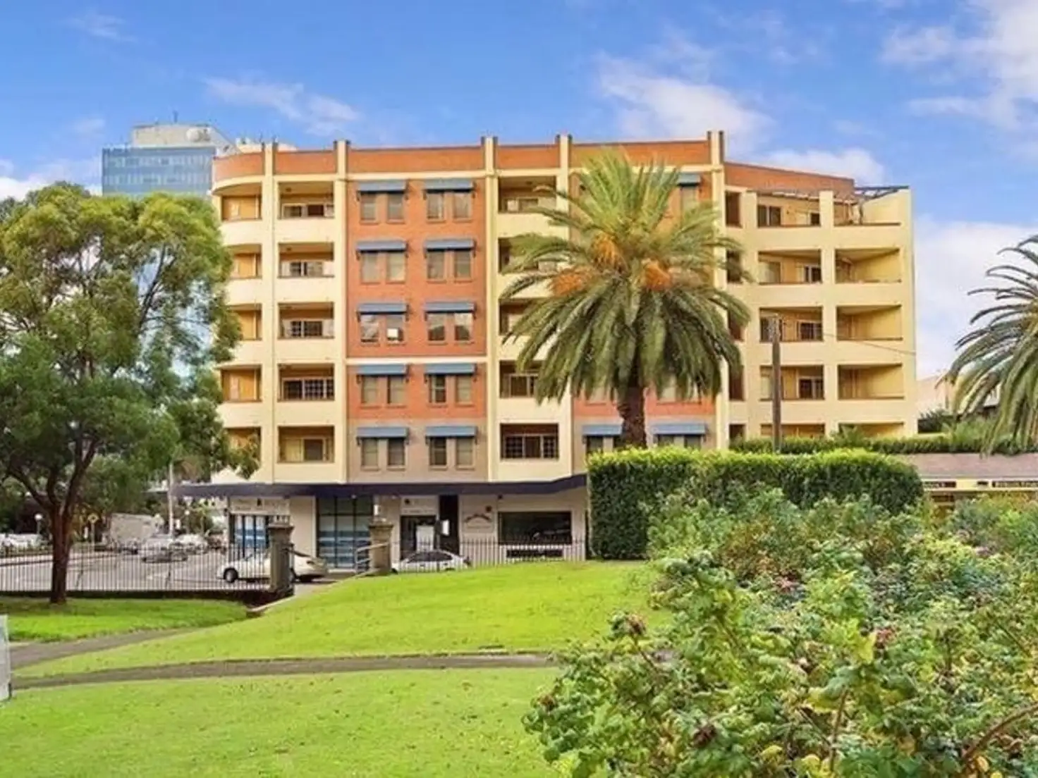Main view of Homely apartment listing, 22/1 Macquarie Street, Parramatta NSW 2150