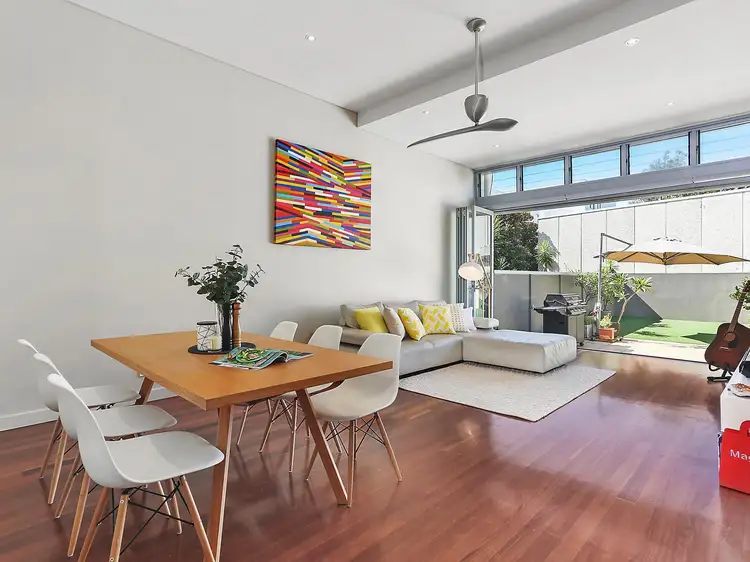 Second view of Homely house listing, 76 Lawrence Street, Alexandria NSW 2015
