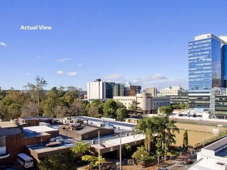 Main view of Homely apartment listing, 40/1 Macquarie Street, Parramatta NSW 2150