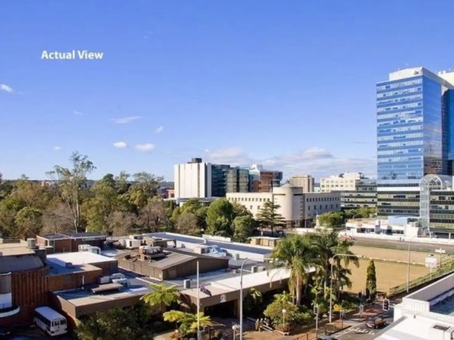 Main view of Homely apartment listing, 40/1 Macquarie Street, Parramatta NSW 2150