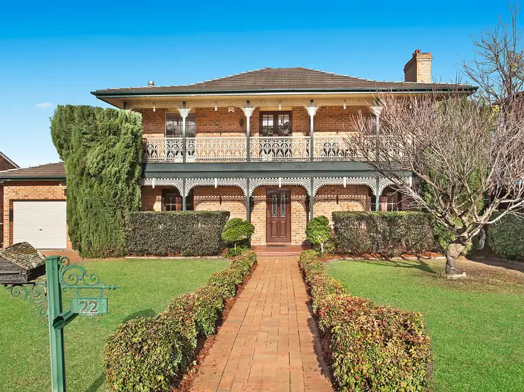 22 Blackwood Place, Oatlands NSW 2117