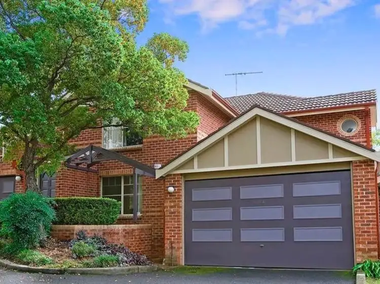 Main view of Homely townhouse listing, 42/40 Strathalbyn Drive, Oatlands NSW 2117