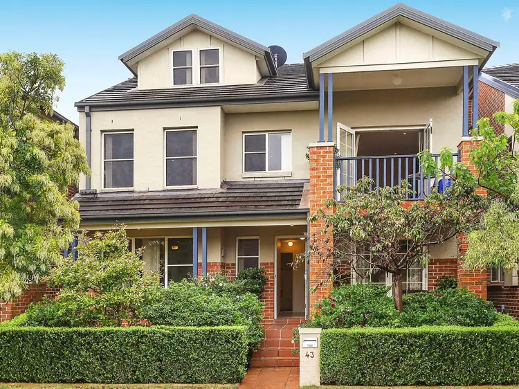 Main view of Homely house listing, 43 Hunterford Crescent, Oatlands NSW 2117