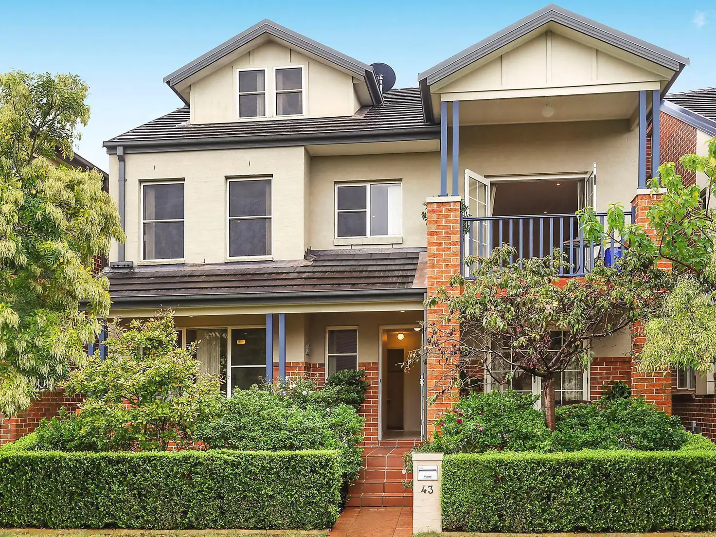 Main view of Homely house listing, 43 Hunterford Crescent, Oatlands NSW 2117