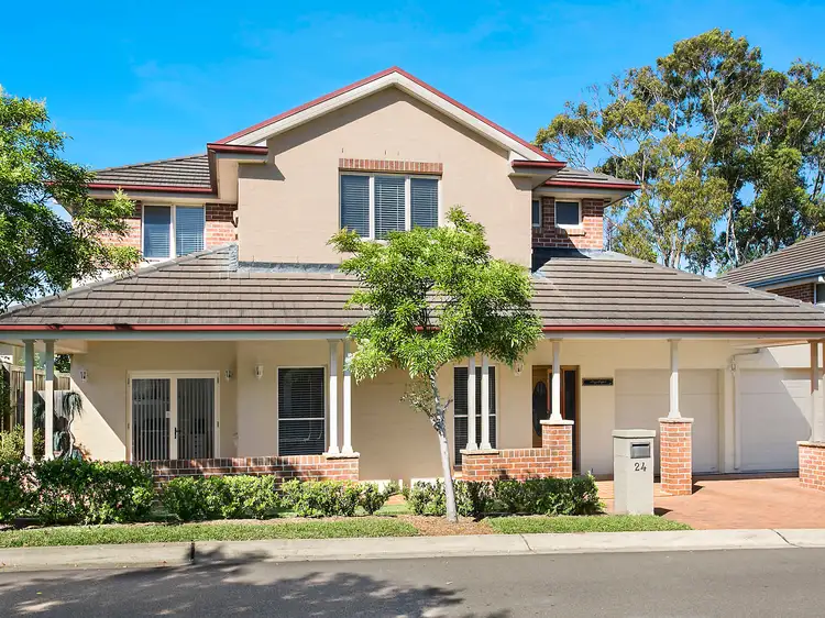 Main view of Homely house listing, 24 Hunterford Crescent, Oatlands NSW 2117
