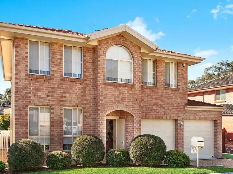 3 Black Wattle Circuit, Northmead NSW 2152