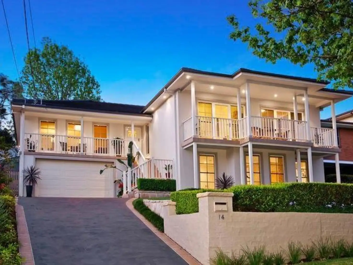 Main view of Homely house listing, 14 Ebony Avenue, North Rocks NSW 2151