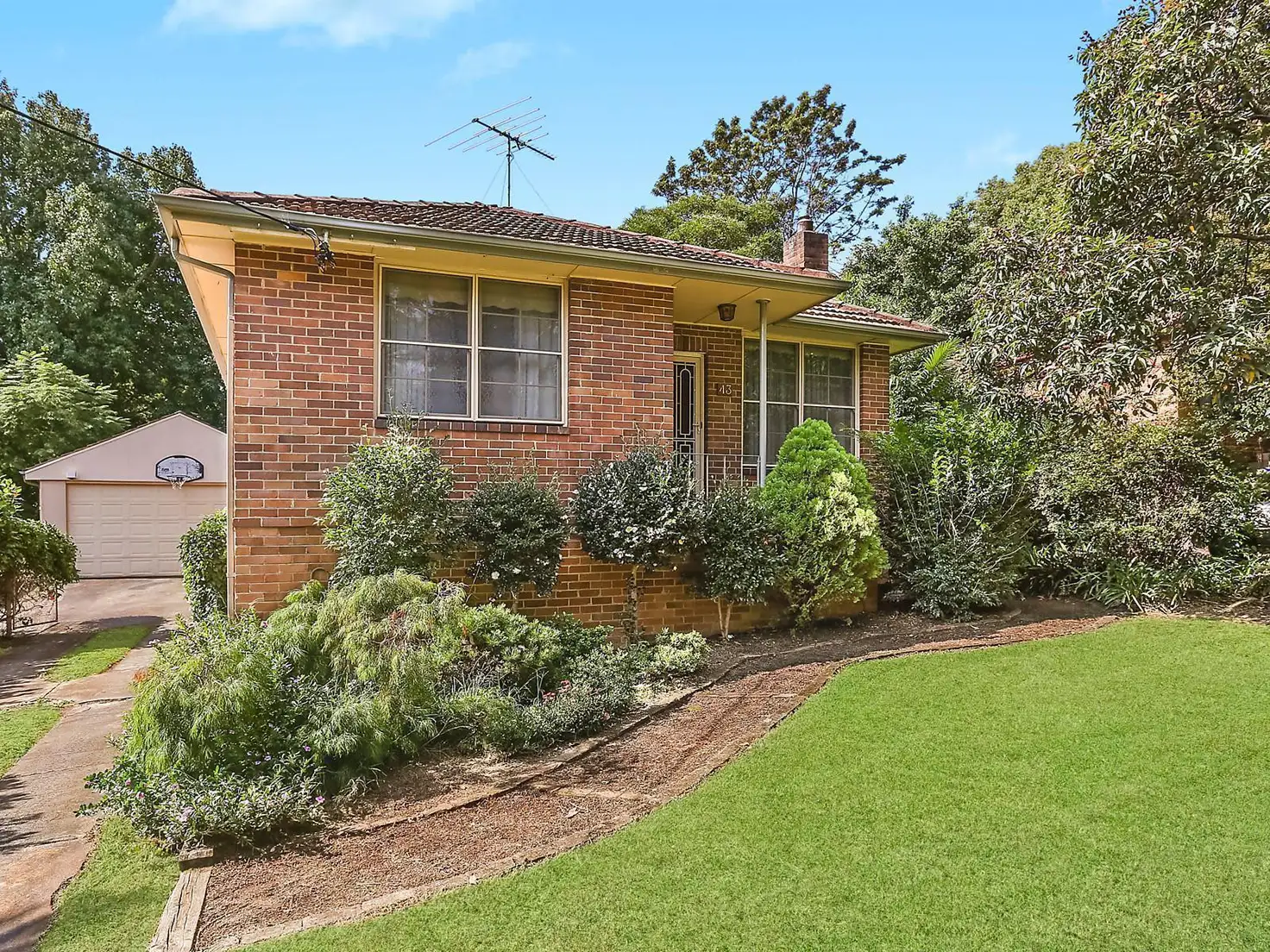 Main view of Homely house listing, 43 Prindle Street, Oatlands NSW 2117