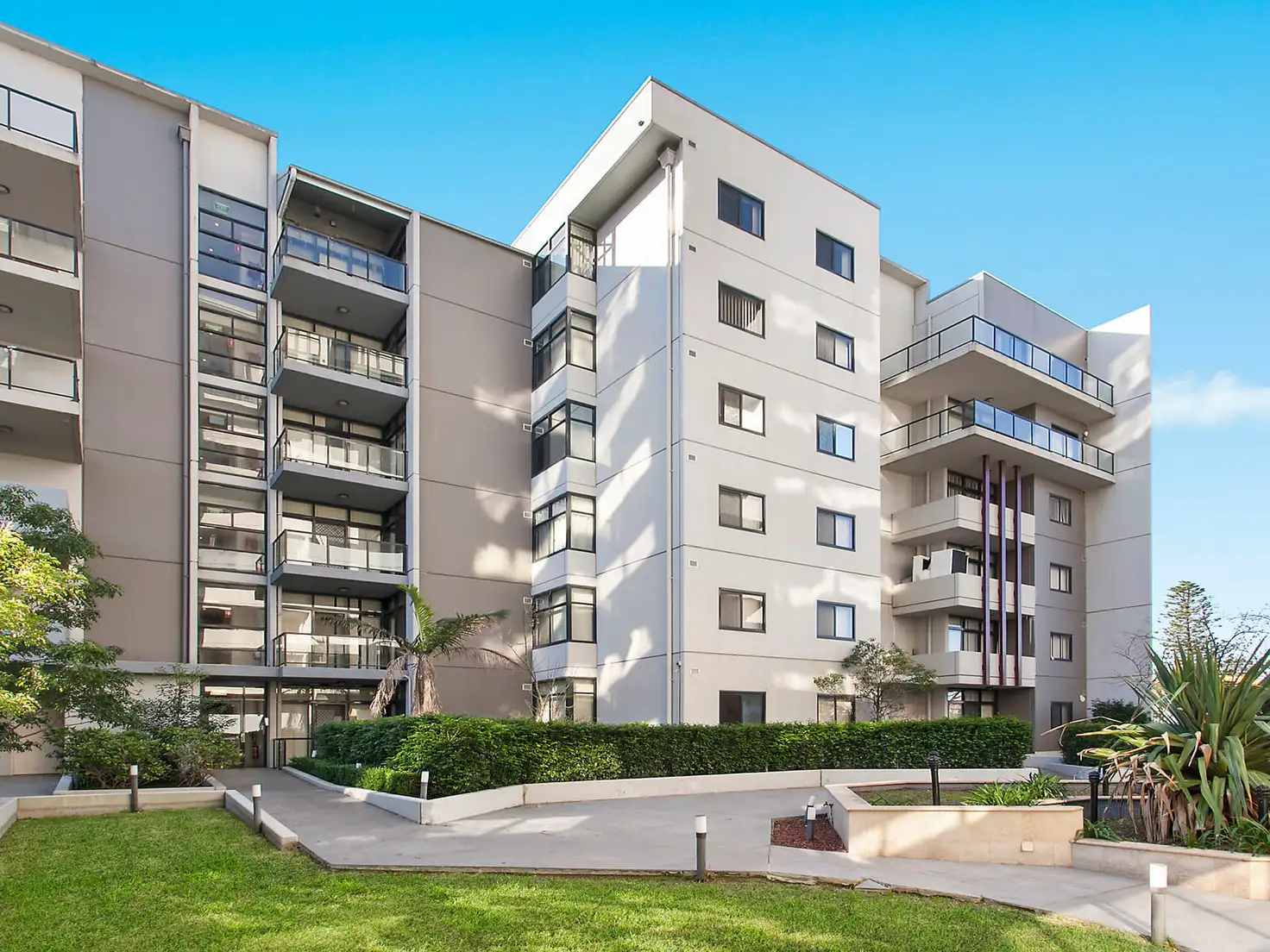 Main view of Homely apartment listing, 61/31 Campbell Street, Liverpool NSW 2170