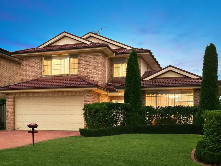 3 Radcliffe Place, Kellyville NSW 2155