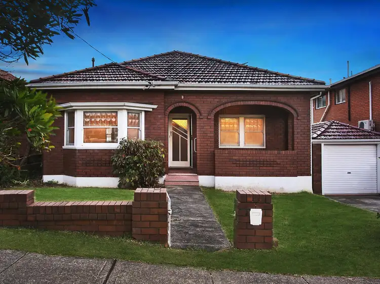 3 Hood Avenue, Earlwood NSW 2206