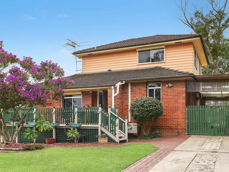 Main view of Homely house listing, 15 Vera Street, Seven Hills NSW 2147