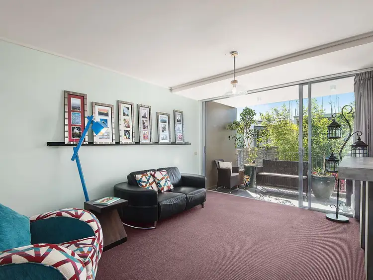Second view of Homely apartment listing, 128/14 Griffin Place, Glebe NSW 2037