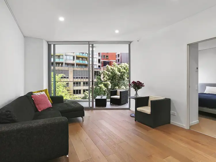 Second view of Homely apartment listing, 603/11 Alberta Street, Sydney NSW 2000