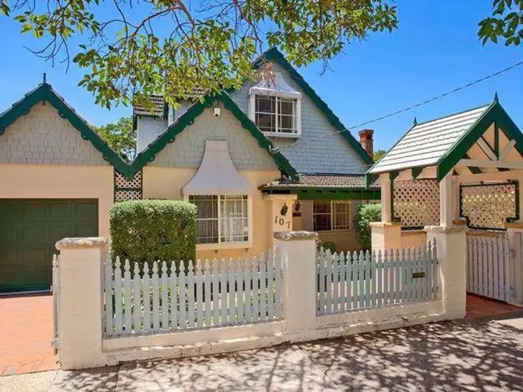 107 Sydney Street, Willoughby NSW 2068