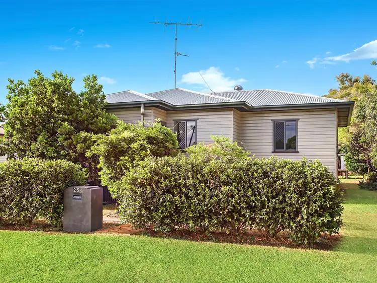 Main view of Homely house listing, 25 Phyllis Street, Harristown QLD 4350