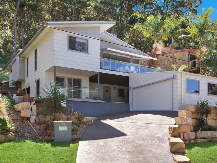 Main view of Homely house listing, 53 Broadwater Drive, Saratoga NSW 2251