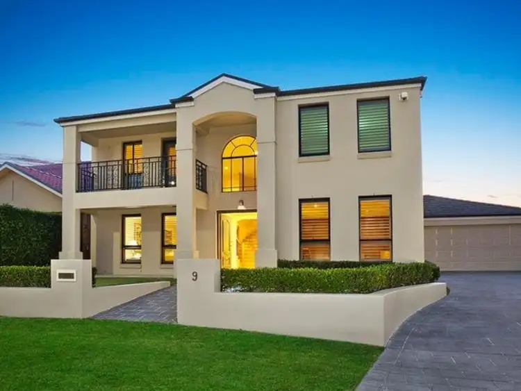 9 Radcliffe Place, Kellyville NSW 2155