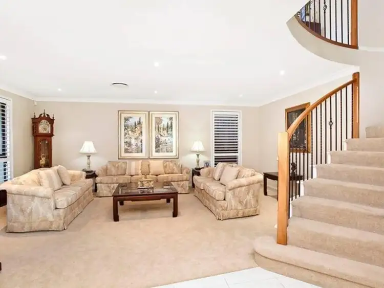Second view of Homely house listing, 9 Radcliffe Place, Kellyville NSW 2155