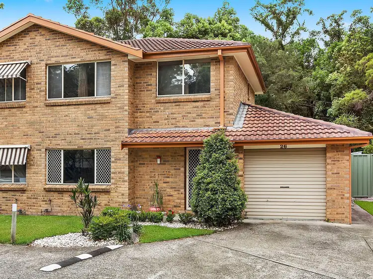 Main view of Homely townhouse listing, 26/31 Jirrang Road, Narara NSW 2250