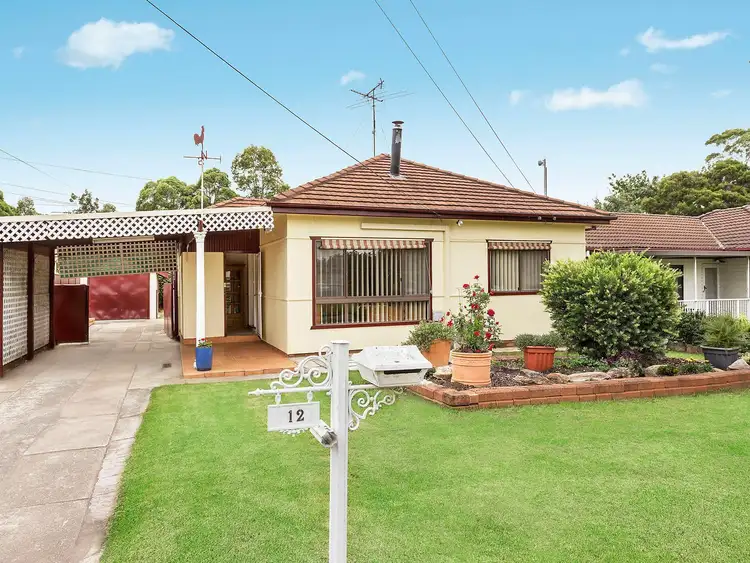 12 Iris Street, Guildford NSW 2161