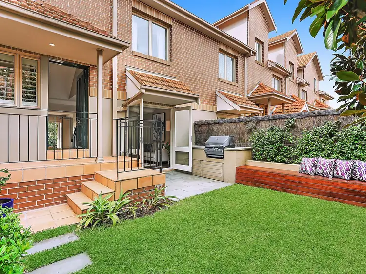 Second view of Homely townhouse listing, 8/54 Albany Street, Crows Nest NSW 2065