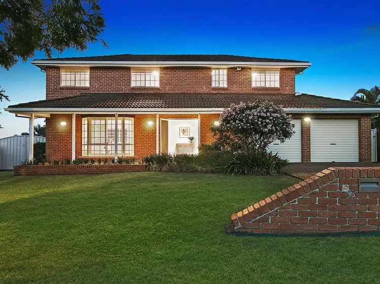 Main view of Homely house listing, 15 Alligator Place, Kearns NSW 2558