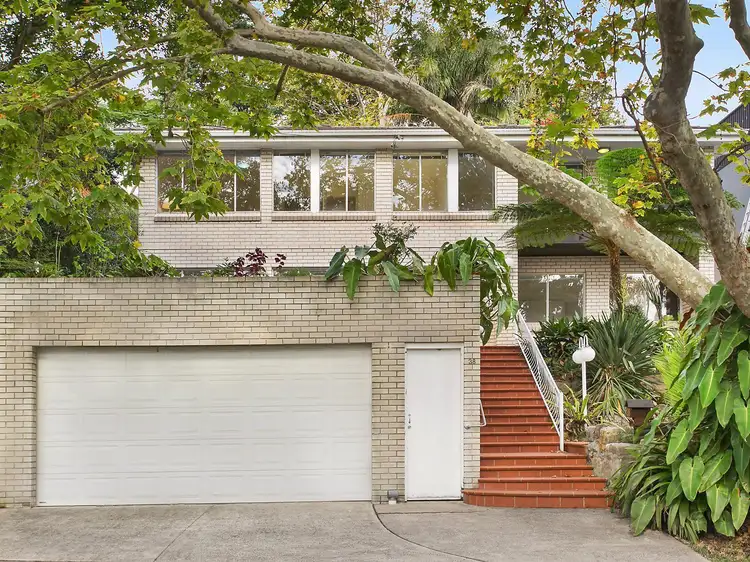 Main view of Homely house listing, 38 Sunnyside Crescent, Castlecrag NSW 2068