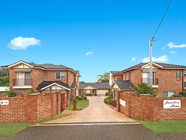 Second view of Homely townhouse listing, 2/5 Junction Street, Miranda NSW 2228