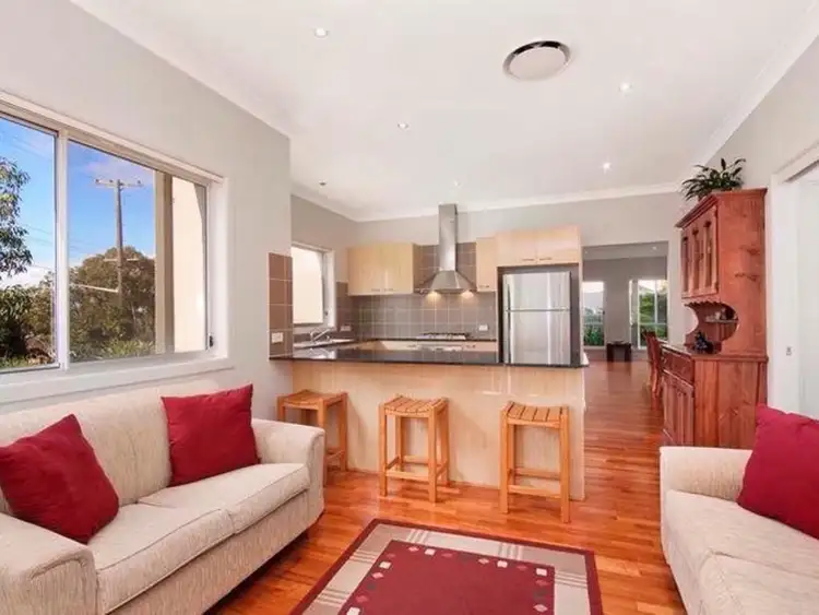 Main view of Homely townhouse listing, 1/33 Warrah Road, Yowie Bay NSW 2228