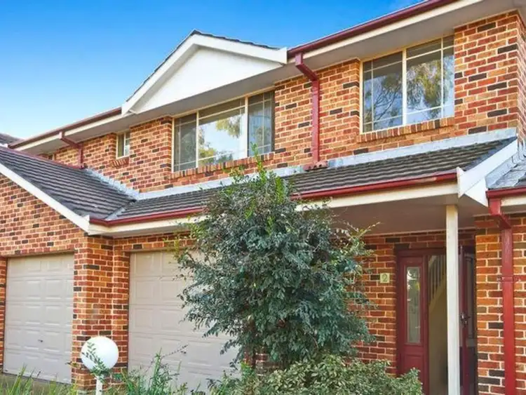 Second view of Homely townhouse listing, 2/8 Mirbelia Place, Caringbah NSW 2229