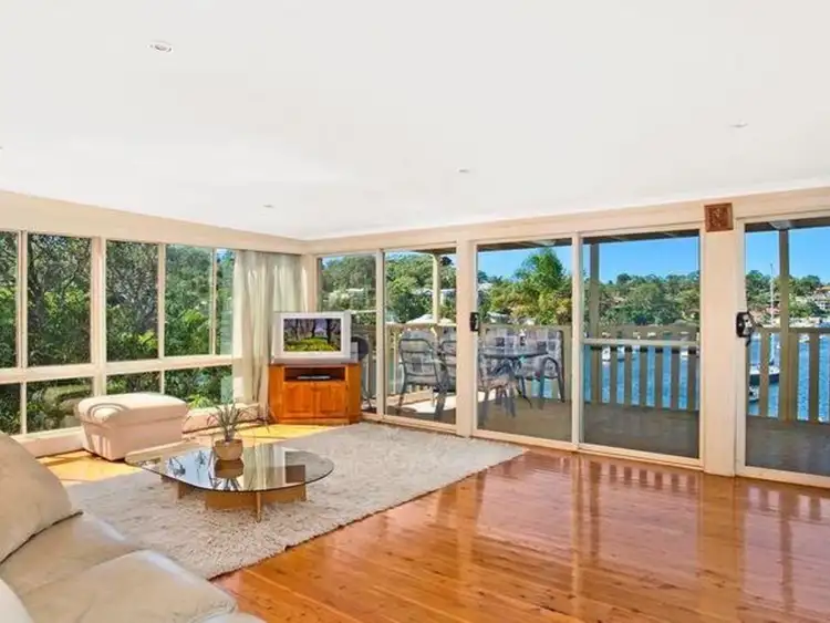 Second view of Homely house listing, 34 Matson Crescent, Yowie Bay NSW 2228