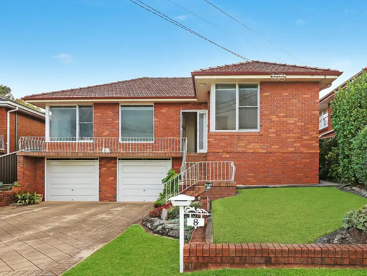 Main view of Homely house listing, 8 Bridgeview Road, Beverly Hills NSW 2209