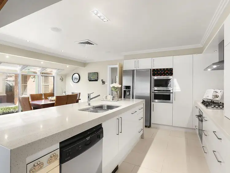 Fifth view of Homely house listing, 50 Coolock Crescent, Baulkham Hills NSW 2153