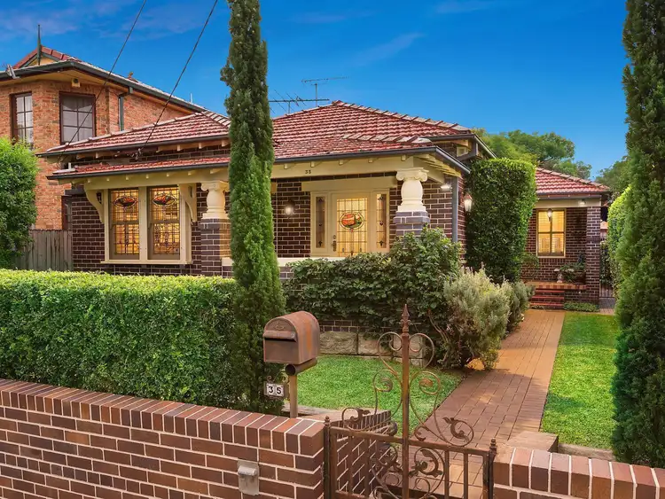 Second view of Homely house listing, 35 Tanner Avenue, Carlton NSW 2218