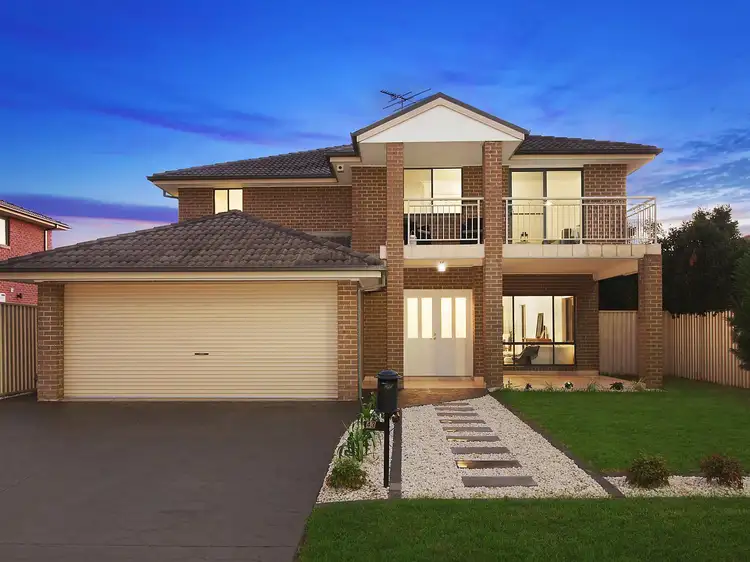 Main view of Homely house listing, 43 Seymour Way, Kellyville NSW 2155