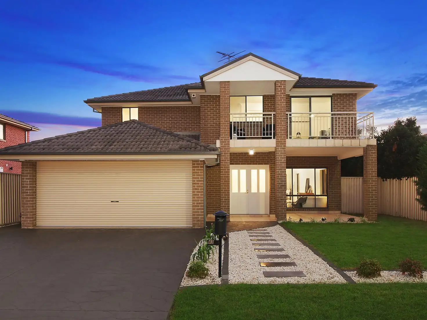 Main view of Homely house listing, 43 Seymour Way, Kellyville NSW 2155