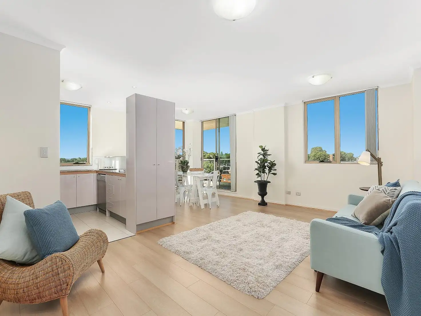 Main view of Homely apartment listing, 507/17 The Esplanade, Ashfield NSW 2131
