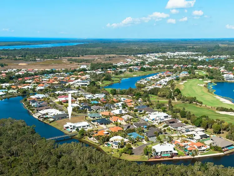 Second view of Homely land listing, 10 Wallaby Circuit, Pelican Waters QLD 4551