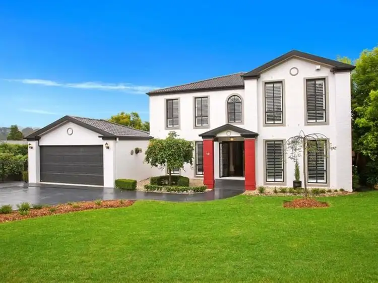 Main view of Homely house listing, 12 Glenquarry Crescent, Bowral NSW 2576